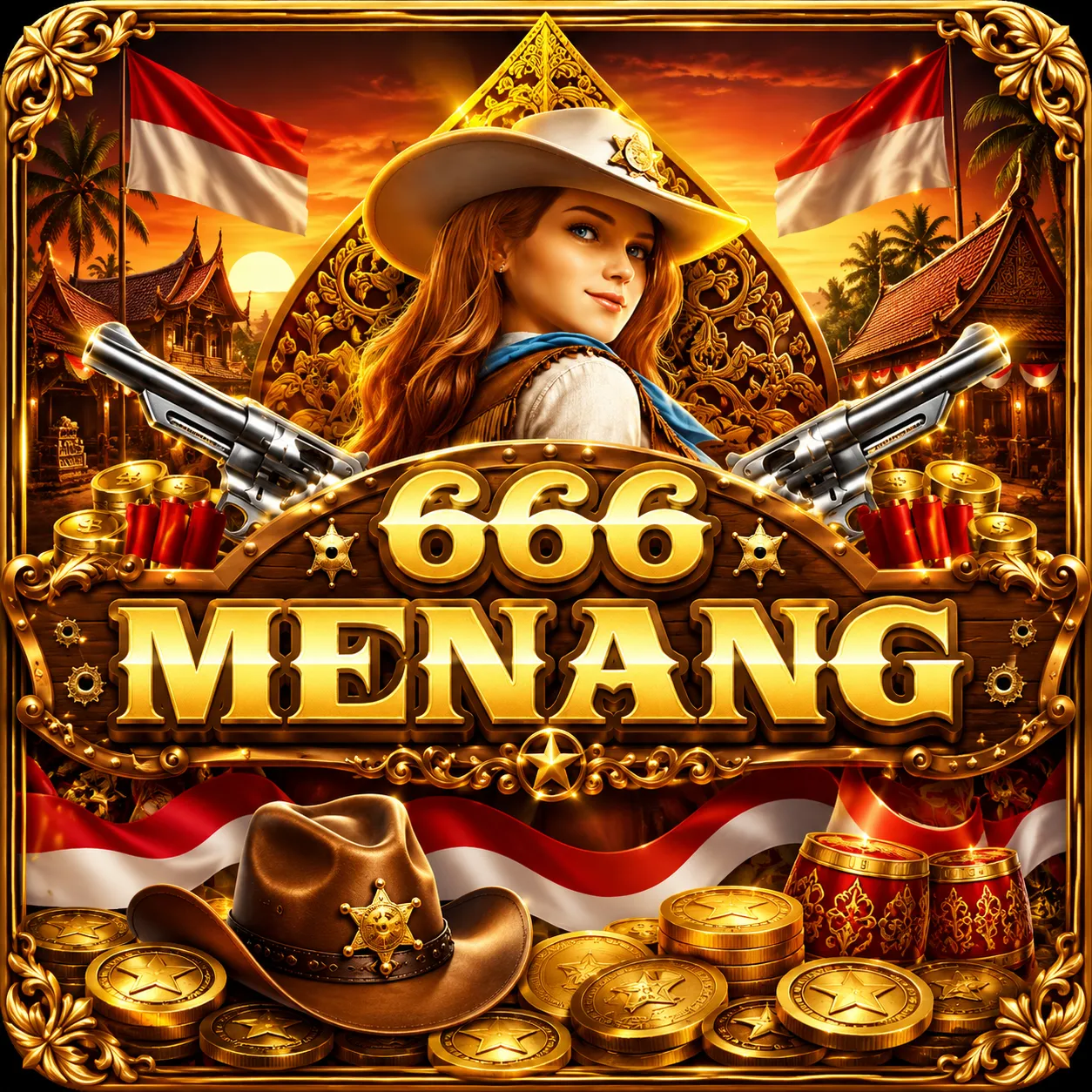 666menang App Terbaru: Fitur Unggulan dan Download APK Resmi — ikon aplikasi